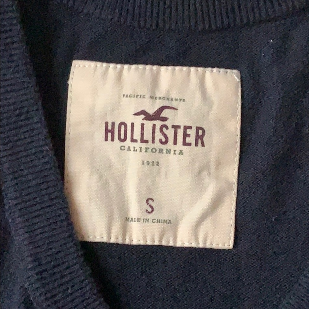 HOLLISTER Ruffle Cardigan - Picture 3 of 4
